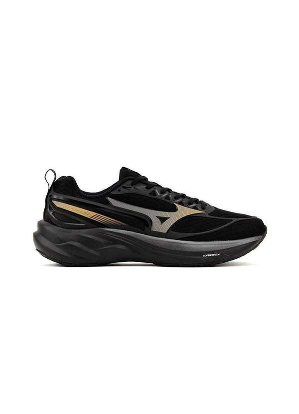 Mizuno - Tênis de Corrida Mizuno Space 5 Preto/Preto Preto