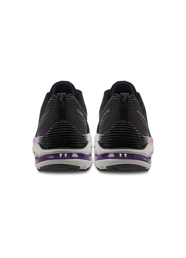 Mizuno - Mizuno Tenis 101011011 Preto/Roxo Preto 2