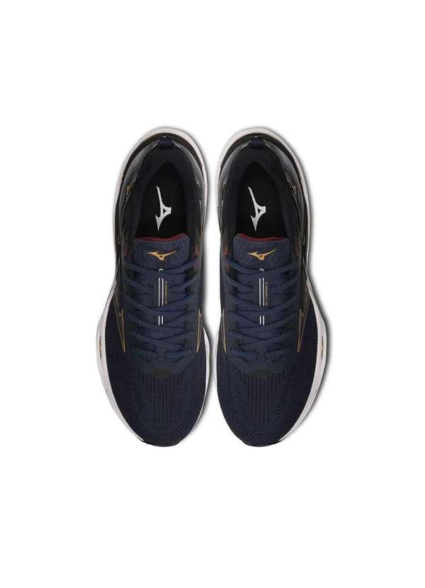 Mizuno - Mizuno Tenis Wave Stratos 3 Marinho Azul 3