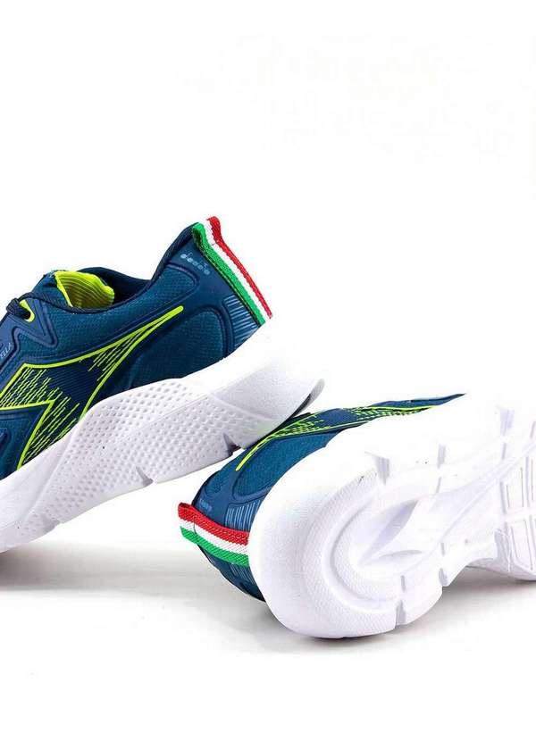 Diadora - Tênis Esportivo Diadora Dfar094 Marinho Azul 3