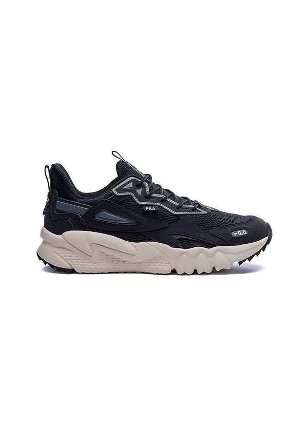 Fila - Tênis Esportivo Fila Venture Tracer F01at00065 Preto Preto