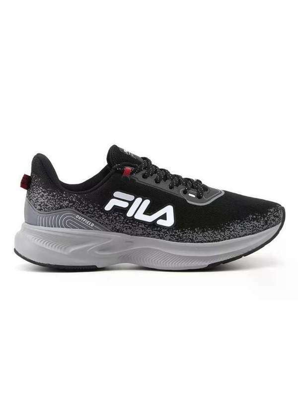 Fila - Tênis Esportivo Masculino Fila Outfield F01at00047 Preto/Branco Preto