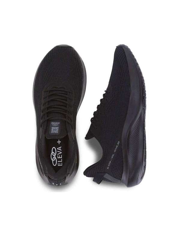 Olympikus - Tênis Esportivo Masculino Olympikus Rua Preto Preto 3