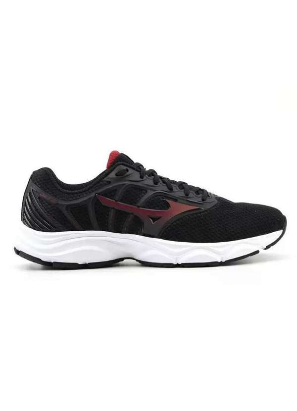 Mizuno - Tênis Esportivo Mizuno Jet 6 101048048 Preto/Verm. Preto