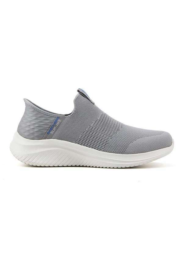 Skechers - Tênis Esportivo Skechers 232450 Cinza Cinza