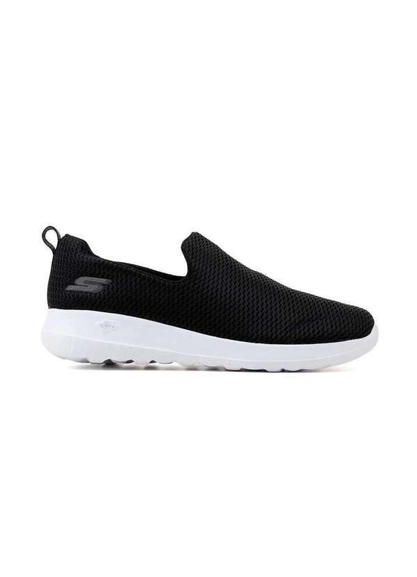 Skechers - Tênis Esportivo Skechers Go Walk Max 5460 Preto/Branco Preto