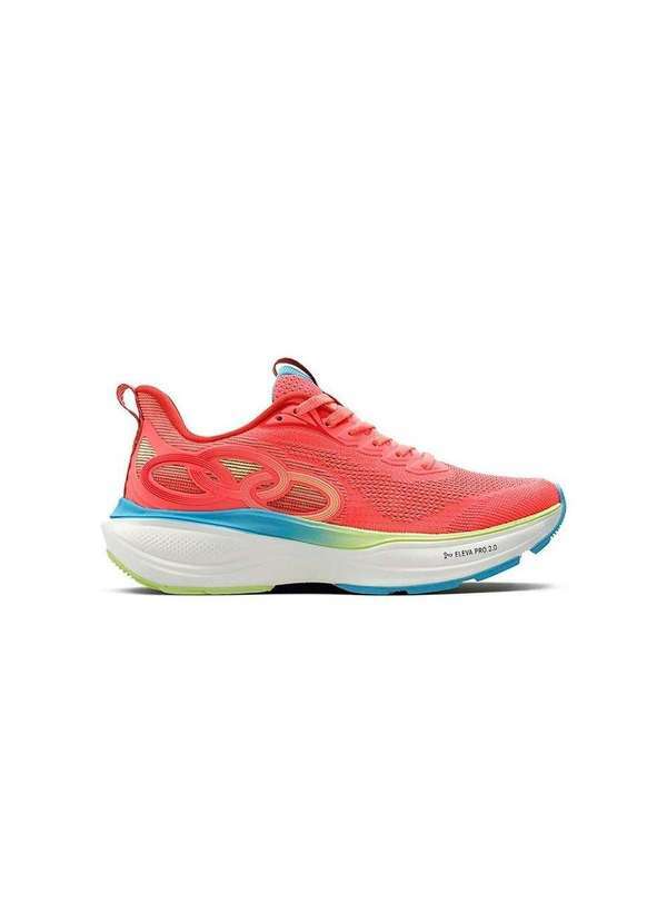 Olympikus - Tênis Esportivo Unissex Olympikus Pride 4 Coral Rosa