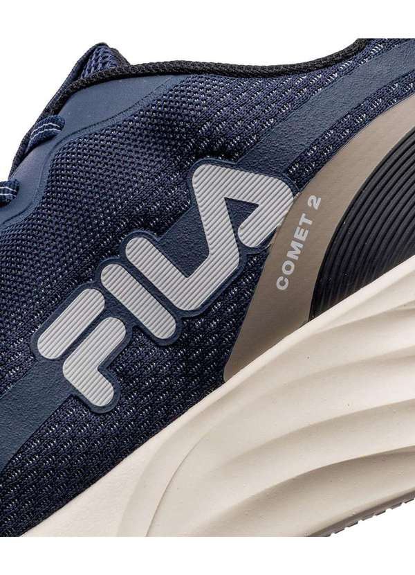 Fila - Tênis Fila Comet 2 Masculino Marinho Azul 8