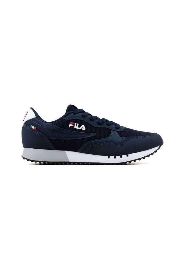 Fila - Tênis Fila Euro Jogger Sport Ii Marinho Azul