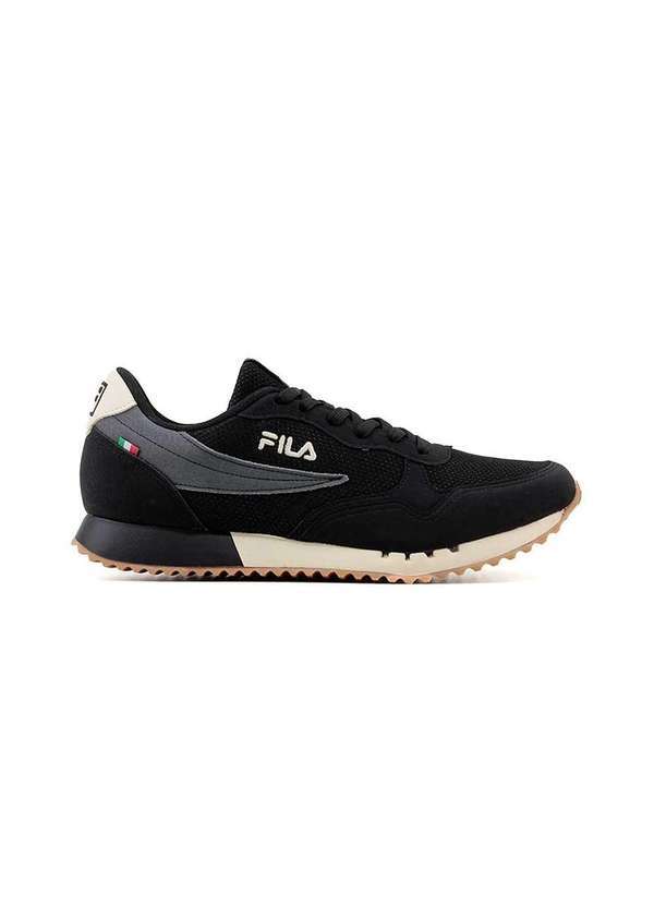 Fila - Tênis Fila Euro Jogger Sport Ii Preto Preto