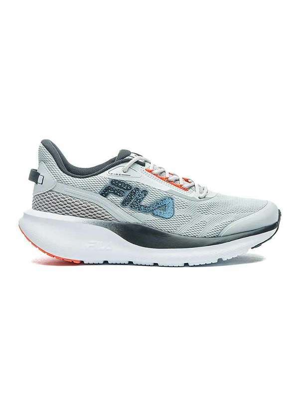 Fila - Tênis Fila Fire Masculino Tamanhos Grandes F01tr00018 Prata Prata