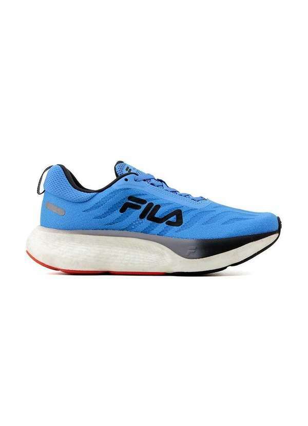 Fila - Tênis Fila Float Maxxi 2 F01r00117 Azul/Preto Azul