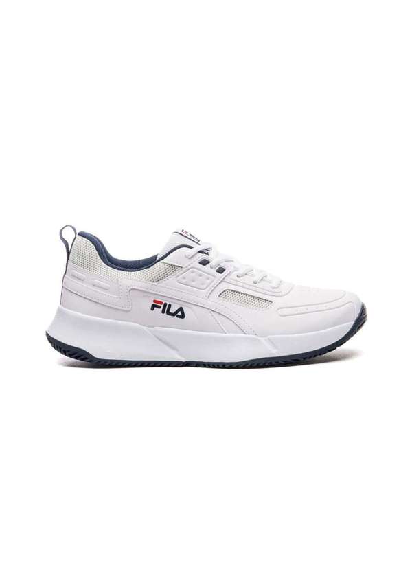 Fila - Tênis Fila Precision Masculino Branco Branco