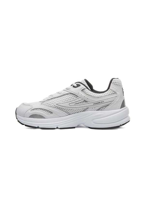 Fila - Tênis Fila Runner 2k Branco Branco 2