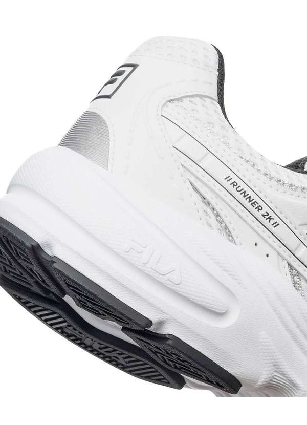 Fila - Tênis Fila Runner 2k Branco Branco 5