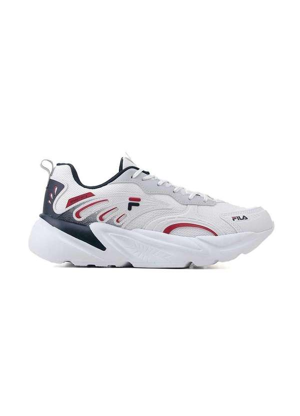 Fila - Tênis Fila Street Fit 2 Branco/Marinho Branco