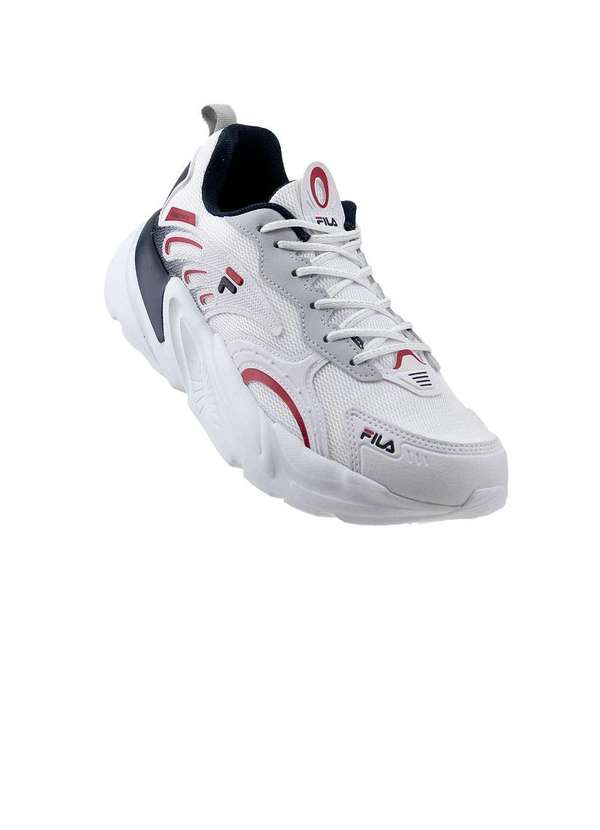 Tênis Fila Street Fit 2 Branco/Marinho Branco - Pixole