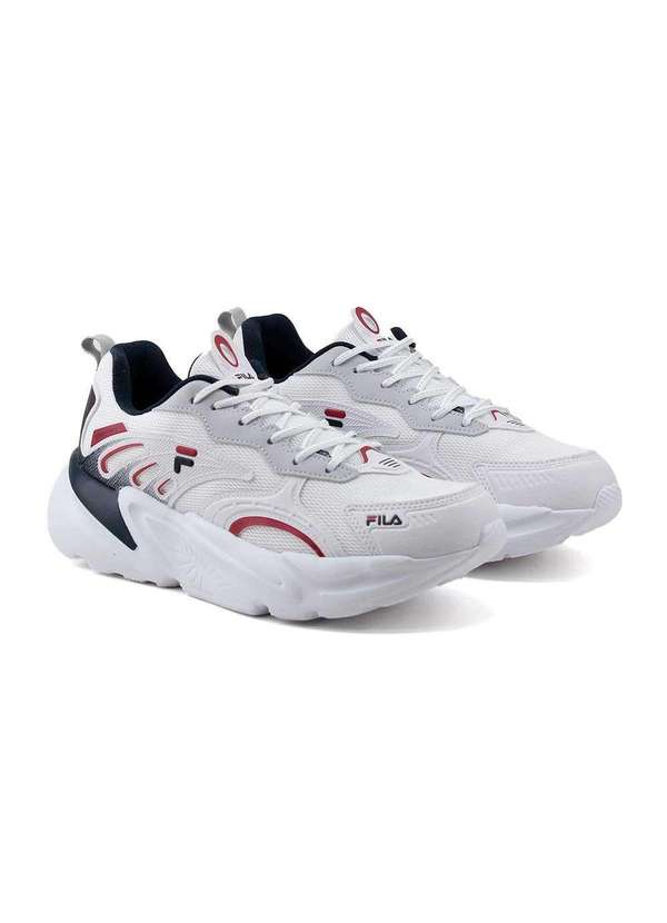 Fila - Tênis Fila Street Fit 2 Branco/Marinho Branco 3