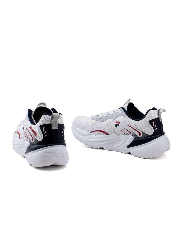 Fila - Tênis Fila Street Fit 2 Branco/Marinho Branco 4