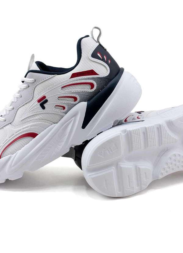 Fila - Tênis Fila Street Fit 2 Branco/Marinho Branco 5