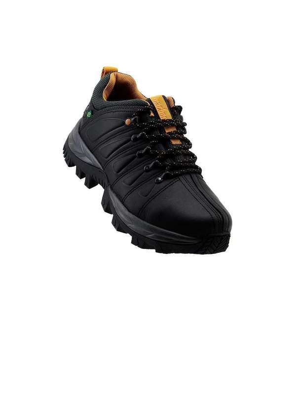 Macboot - Tênis Masculino Adventure Macboot Harpia Couro Grafite/Preto Preto 2