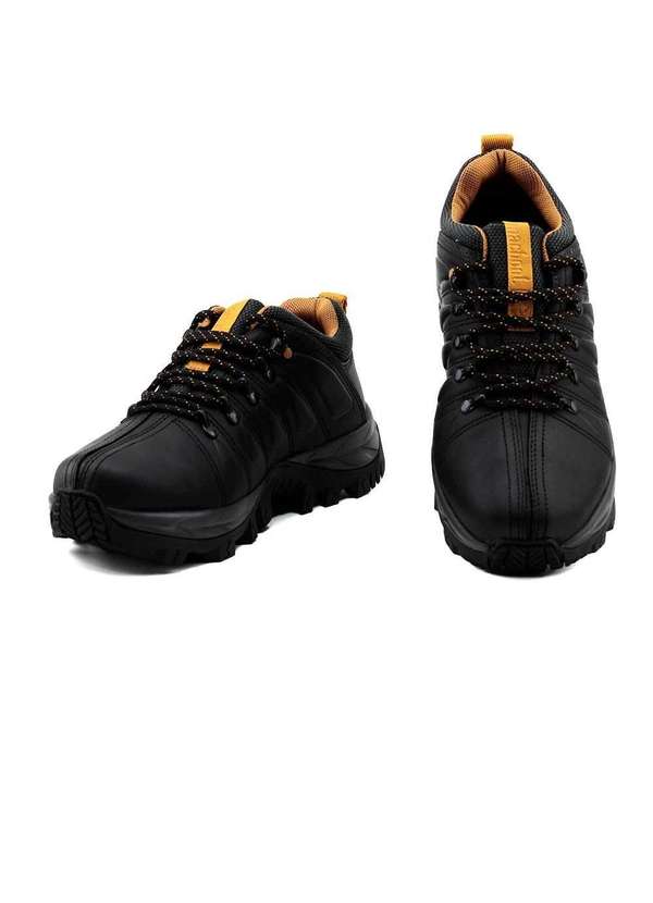 Macboot - Tênis Masculino Adventure Macboot Harpia Couro Grafite/Preto Preto 4
