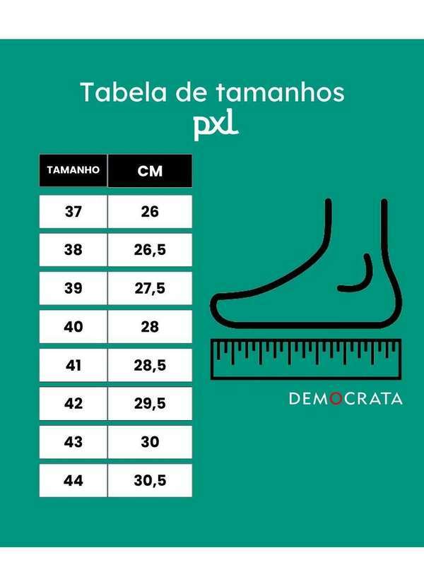 Democrata - Tênis Masculino Democrata Denim Fender Couro Azul Azul 5