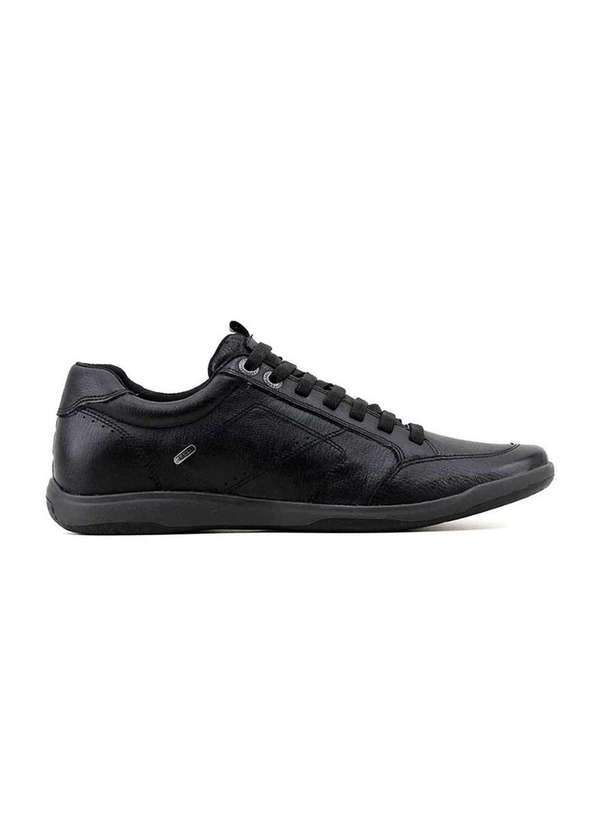 Ferricelli - Tênis Masculino Ferricelli Casual Sportage Tamanho Especial Preto Preto