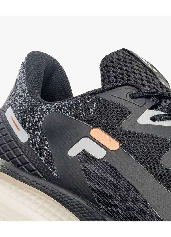 Fila - Tênis Masculino Fila Spritz Preto Preto 4