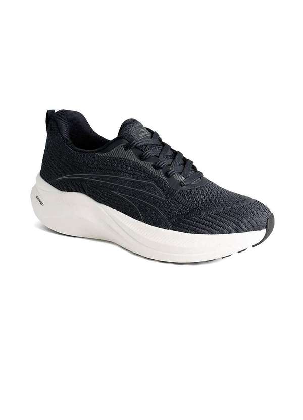 Kolosh - Tênis Masculino Kolosh Esportivo Flow Preto Preto 2