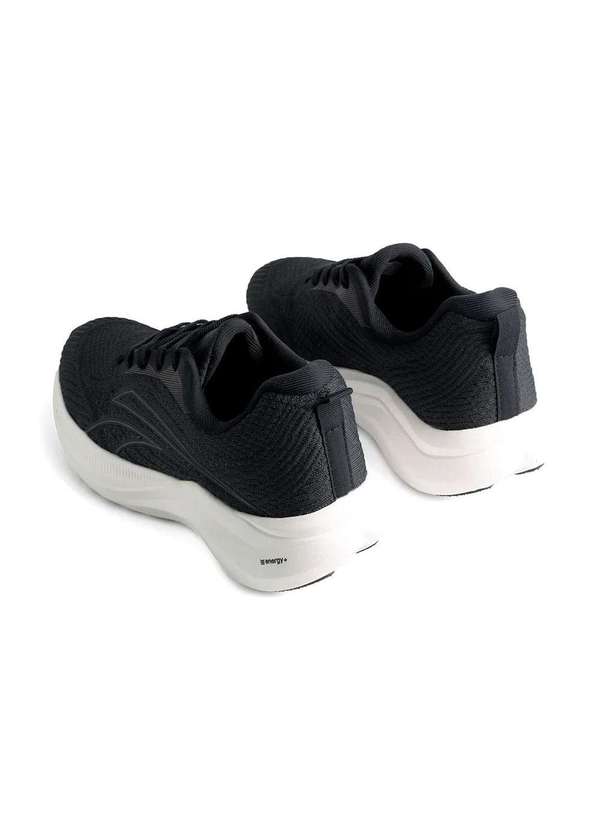 Kolosh - Tênis Masculino Kolosh Esportivo Flow Preto Preto 5