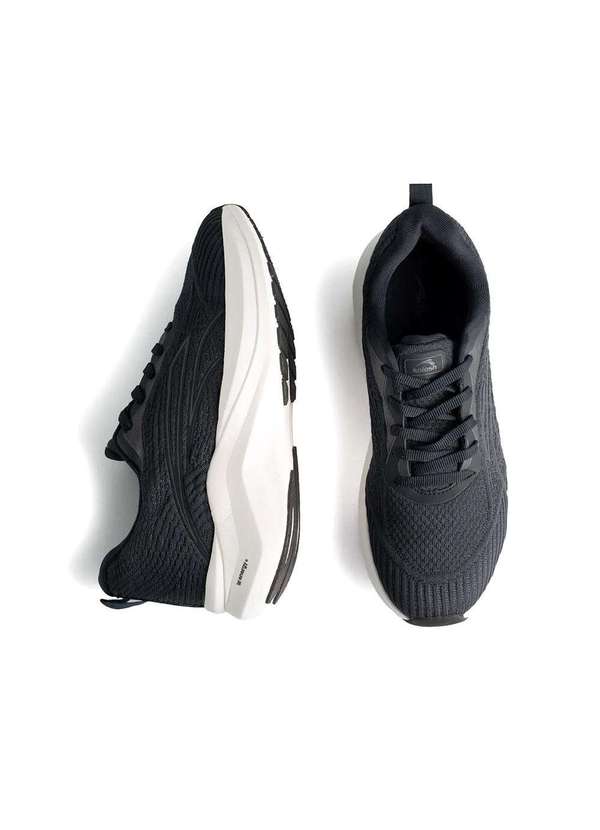 Kolosh - Tênis Masculino Kolosh Esportivo Flow Preto Preto 6