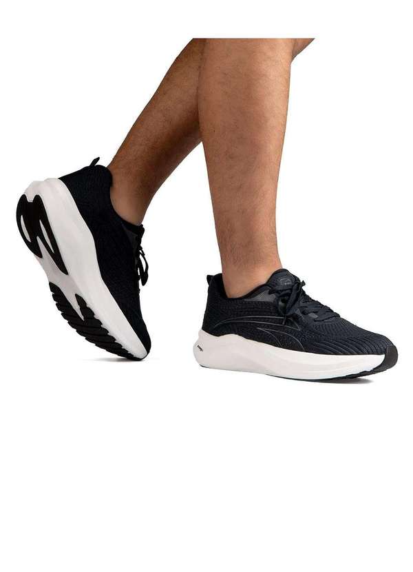 Kolosh - Tênis Masculino Kolosh Esportivo Flow Preto Preto 7