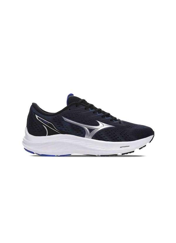 Mizuno - Tênis Mizuno de Corrida Action 4 Marinho Azul