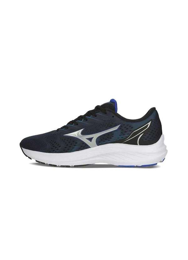 Mizuno - Tênis Mizuno de Corrida Action 4 Marinho Azul 2