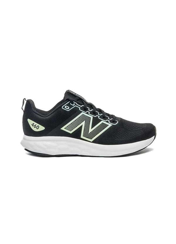 New Balance - Tênis Masculino New Balance 460 V4 - Preto Preto Preto
