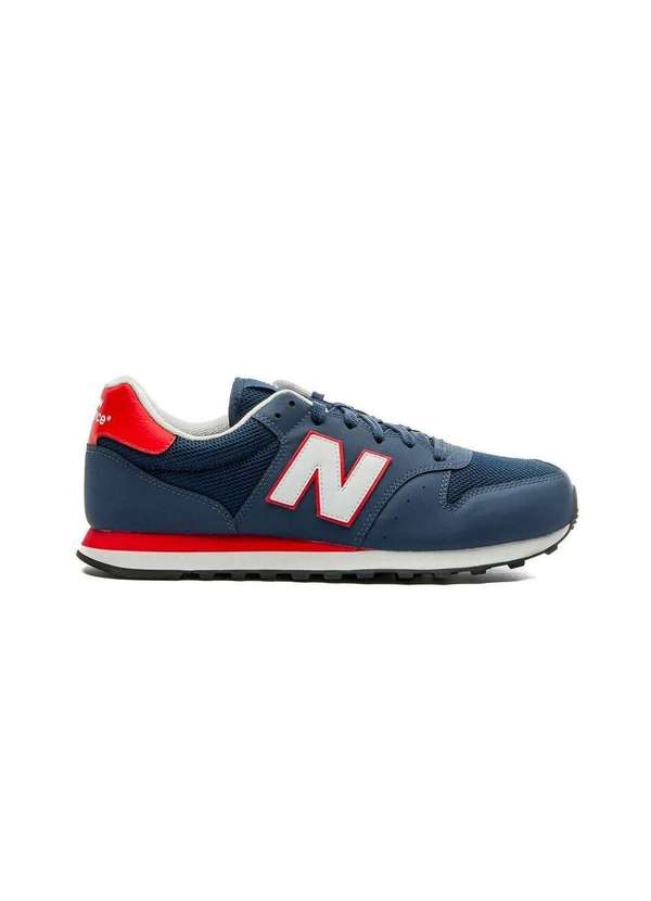 New Balance - Tênis Masculino New Balance 500v2 Marinho Azul