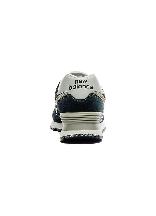 New Balance - Tênis Masculino New Balance 574 Preto Preto 6
