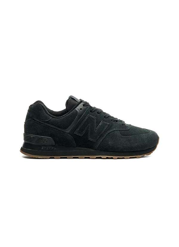 New Balance - Tênis Masculino New Balance 574v2 Preto Preto