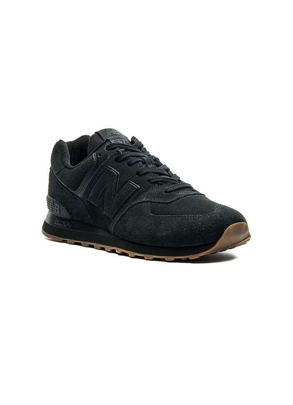 New Balance - Tênis Masculino New Balance 574v2 Preto Preto 2