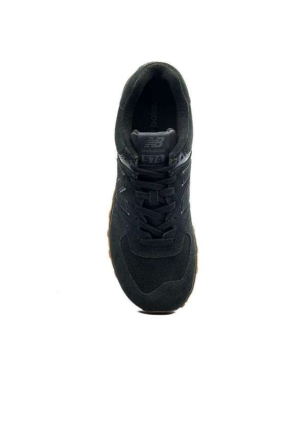 New Balance - Tênis Masculino New Balance 574v2 Preto Preto 3