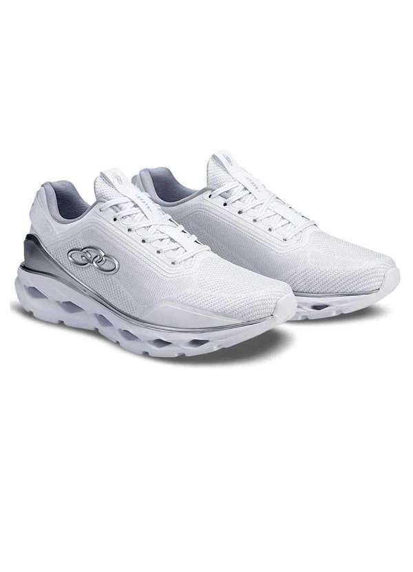 Olympikus - Tênis Masculino Olympikus Beats Branco Branco 2