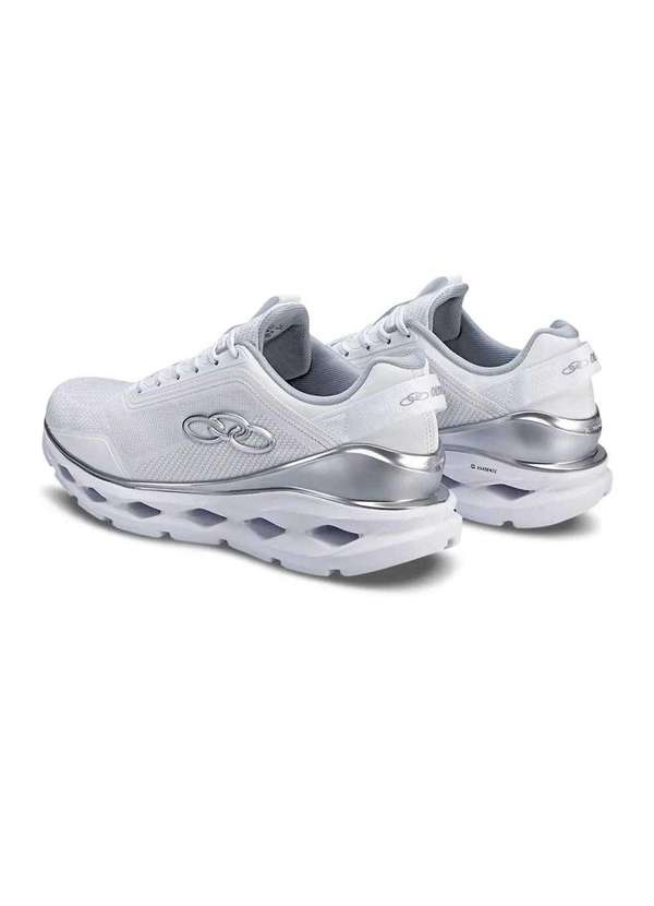 Olympikus - Tênis Masculino Olympikus Beats Branco Branco 4