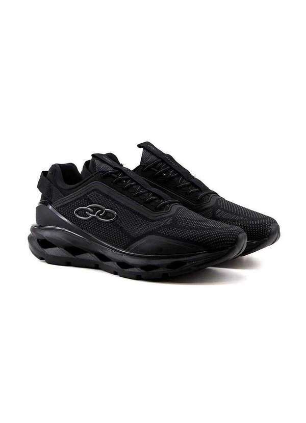 Olympikus - Tênis Masculino Olympikus Beats Preto Preto