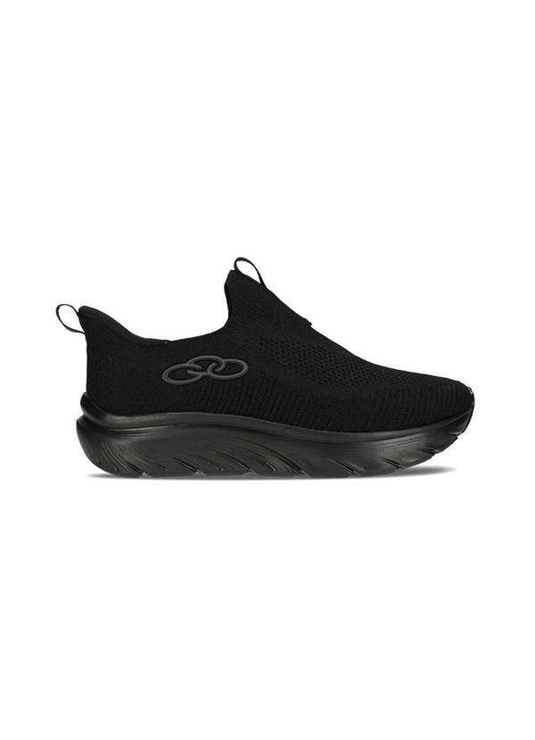 Olympikus - Tênis Masculino Olympikus Clic Preto Preto