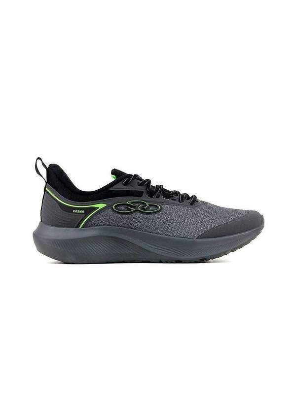 Olympikus - Tênis Masculino Olympikus Cosmo Grafite Cinza