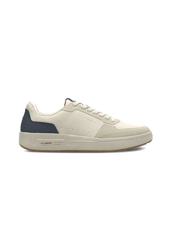 Olympikus - Tênis Masculino Olympikus Versa Tamanho Especial Marfim Bege