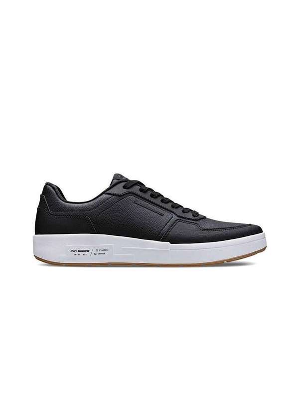 Olympikus - Tênis Masculino Olympikus Versa Tamanho Especial Preto Preto