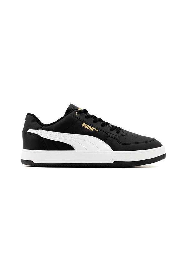 Pixolé - Tênis Masculino Puma Caven 2.0 396330 Preto/Branco Preto