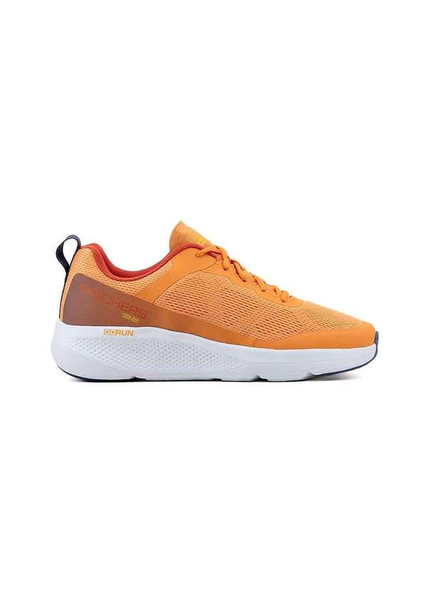 Skechers - Tênis Masculino Skechers Go Run Elevate Laranja Laranja 1